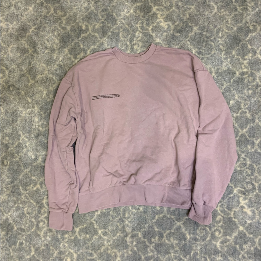Pangaia earl grey crewneck